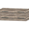 Wavedesign San marino wastafelonderkast 120x45cm canyon oak SW98580 Wavedesign San marino wastafelonderkast 120x45cm canyon oak SW98580