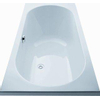 Duscholux Ancona Ligbad B75xL170cm 52cm met gat rechthoek met overloop Acryl Wit SW111465 Duscholux Ancona Ligbad B75xL170cm 52cm met gat rechthoek met overloop Acryl Wit SW111465