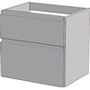 Bruynzeel Pinto Onderbouwkast 60x56.8x46cm glans wit SW119179 Bruynzeel Pinto Onderbouwkast 60x56.8x46cm glans wit SW119179