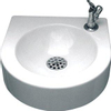 Franke Drinkfontein H11xB40xD40cm 1 kraangat Composiet Wit SW112615 Franke Drinkfontein H11xB40xD40cm 1 kraangat Composiet Wit SW112615