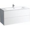 Laufen Pro s meubelset 120x61cm 1 kraangat mat wit SW226208 Laufen Pro s meubelset 120x61cm 1 kraangat mat wit SW226208