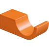 Hewi Systeem 800 K Handdoekhaak H1.6xD5xL5cm Kunststof Oranje SW111885 Hewi Systeem 800 K Handdoekhaak H1.6xD5xL5cm Kunststof Oranje SW111885