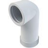 Wisa 301A coude de WC 110mm longueur 180mm 0770329