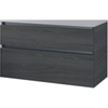 Bruynzeel Pinto Onderbouwkast dubbel 100x56.8x46cm orlando eiken SW229370 Bruynzeel Pinto Onderbouwkast dubbel 100x56.8x46cm orlando eiken SW229370