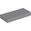 Geberit iCon planchet 37x16,5cm platina-grijs SW417308 Geberit iCon planchet 37x16,5cm platina-grijs SW417308