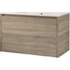 Bruynzeel Matera Onderbouwkast 90x55x50cm bardolino SW227942 Bruynzeel Matera Onderbouwkast 90x55x50cm bardolino SW227942