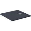 Ideal Standard Ultraflat Solid douchebak vierkant 80x80x3cm zwart SW97382