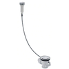 Geberit Afvoerplug H0.8cm Messing Chroom SW112513 Geberit Afvoerplug H0.8cm Messing Chroom SW112513