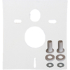 De Beer Set d’isolation phonique pour WC suspendu SW446375