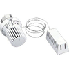 Oventrop tête thermostatique Uni LH capteur à distance M30x1.5 cap. 2m avec position zéro blanc 7503010