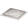 Berg van den regard de rénovation 146x146x11 mm INOX GA88245
