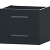 Wavedesign San marino wastafelonderkast 60x45cm antraciet SW98586 Wavedesign San marino wastafelonderkast 60x45cm antraciet SW98586
