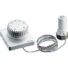 Oventrop tête thermostatique Uni LH télécommande M30x1.5 cap. 2 m avec position zéro blanc 7503229