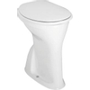 Laufen Albanova Closet H50xB35xD48cm Vlakspoel Keramiek Wit SW113343 Laufen Albanova Closet H50xB35xD48cm Vlakspoel Keramiek Wit SW113343