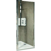 Novellini Zijwand voor bad en douche H195xB84cm met antikalkbehandeling SW116197