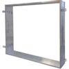 Emco Asis prime MONTAGERAAM 80 CM. aluminium look SW63274 Emco Asis prime MONTAGERAAM 80 CM. aluminium look SW63274