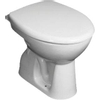 Jika Euroline toilette h39xw35.5xd48cm affleurant céramique blanc SW114181