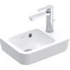 Villeroy & Boch O.novo fontein 36X25cm 1 kraangat rechts zonder overloop ceramic+ wit SW448507 Villeroy & Boch O.novo fontein 36X25cm 1 kraangat rechts zonder overloop ceramic+ wit SW448507