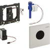 Geberit HyTronic urinoir stuursysteem infrarood 230V met bedieningsplaat Mambo RVS 0701955 Geberit HyTronic urinoir stuursysteem infrarood 230V met bedieningsplaat Mambo RVS 0701955