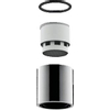 Paffoni Mousseur avec traitement anticalcaire Chrome SW119122