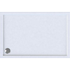 Wisa Maia receveur de douche h5xb90xl120cm vidange 90mm rectangle acrylique blanc SW115409