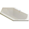 Duscholux Prime-line Ligbad B90xL190cm met gat zeshoek met overloop Acryl Wit SW114266 Duscholux Prime-line Ligbad B90xL190cm met gat zeshoek met overloop Acryl Wit SW114266