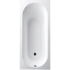Villeroy & Boch Oberon kunststof bad quaryl rechthoekig 170x75x45cm incl. poten mat wit SW453671 Villeroy & Boch Oberon kunststof bad quaryl rechthoekig 170x75x45cm incl. poten mat wit SW453671