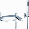 Dornbracht Lulu mitigeur bain 3/4" limitation de température platine mat SW113150 Dornbracht Lulu mitigeur bain 3/4" limitation de température platine mat SW113150