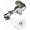 Comap Radiatorafsluiter recht inclusief bocht 1/2 x M22 Kvs 1,25 m3 h vernikkeld 7481096 Comap Radiatorafsluiter recht inclusief bocht 1/2 x M22 Kvs 1,25 m3 h vernikkeld 7481096