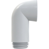 Wisa Closetafvoerbocht Avec Manchon 180 Mm. 302C Blanc GA76327