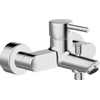 Hansa Vantis mitigeur bain (sur le mur) 2 robinets limitation de température et économie d'eau chrome brillant SW112693 Hansa Vantis mitigeur bain (sur le mur) 2 robinets limitation de température et économie d'eau chrome brillant SW112693