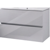 Bruynzeel Miko Onderbouwkast 100x64.5x50.5cm glans wit GA21112 Bruynzeel Miko Onderbouwkast 100x64.5x50.5cm glans wit GA21112