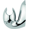 Paffoni Handdoekhaak H3.7xD5xL5cm Kunststof Chroom SW114481 Paffoni Handdoekhaak H3.7xD5xL5cm Kunststof Chroom SW114481