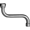 Neoperl Cascade Uitloop sanitairkranen 1/2 inch met draaibare uitloop Messing Chroom glans SW112080
