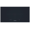 Wisa Kantos Bedieningspaneel Aluminium Mat Zwart SW471459
