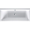 Duravit P3 Ligbad H47.5xB70xL160cm 52cm met gat rechthoek met overloop Acryl Wit SW119279 Duravit P3 Ligbad H47.5xB70xL160cm 52cm met gat rechthoek met overloop Acryl Wit SW119279