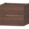 Wavedesign Napoli wastafelonderkast 60x45cm sonoma oak SW98466 Wavedesign Napoli wastafelonderkast 60x45cm sonoma oak SW98466