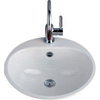 Alape EW3 inbouwwastafel 47.5cm geglazuurd staal met overloop wit 0930814 Alape EW3 inbouwwastafel 47.5cm geglazuurd staal met overloop wit 0930814