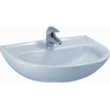 Laufen Pro Wastafel H19xD48cm 1 kraangat Rond Keramiek Wit SW113299 Laufen Pro Wastafel H19xD48cm 1 kraangat Rond Keramiek Wit SW113299