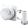 Oventrop thermostaatkop Uni LH afstandbediening M30x1.5 cap. 2 m met nulstand wit 7503229