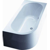 Hoesch Happy D bad rechts 180x80x45cm inbouw wit 0382701 Hoesch Happy D bad rechts 180x80x45cm inbouw wit 0382701