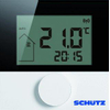 Schutz varimatic thermostat d'ambiance h8.6xw8.6xd2.65cm blanc SW145208
