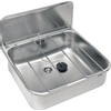 Franke Uitstortgootsteen H13.5xB46xD40.5cm RVS SW117232 Franke Uitstortgootsteen H13.5xB46xD40.5cm RVS SW117232