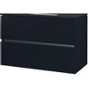 Bruynzeel Miko Onderbouwkast 100x64.5x50.5cm zijde zwart SW229254 Bruynzeel Miko Onderbouwkast 100x64.5x50.5cm zijde zwart SW229254