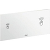 Viega Visign Hygiène+ plaque de commande Visign for Care sensitive 230V blanc 7541779