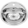 Loggere Neo Metro Wastafel H20xD16cm 1 kraangat RVS glans SW113935 Loggere Neo Metro Wastafel H20xD16cm 1 kraangat RVS glans SW113935