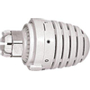 Herz Design "D" Radiatorthermostaatknop Wit SW122887 Herz Design "D" Radiatorthermostaatknop Wit SW122887