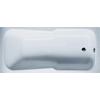 Bette Set baignoire b80xl180cm 52cm avec poignée alésage rectangle avec trop-plein tôle d'acier blanc SW111901 Bette Set baignoire b80xl180cm 52cm avec poignée alésage rectangle avec trop-plein tôle d'acier blanc SW111901