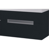 Bruynzeel Mino Onderbouwkast 80x46x38cm zijde zwart SW229295 Bruynzeel Mino Onderbouwkast 80x46x38cm zijde zwart SW229295