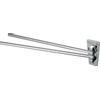 Haceka Porte-serviettes H11xP43,7xL43,7cm diamètre : 5,4cm Laiton Chrome SW111078